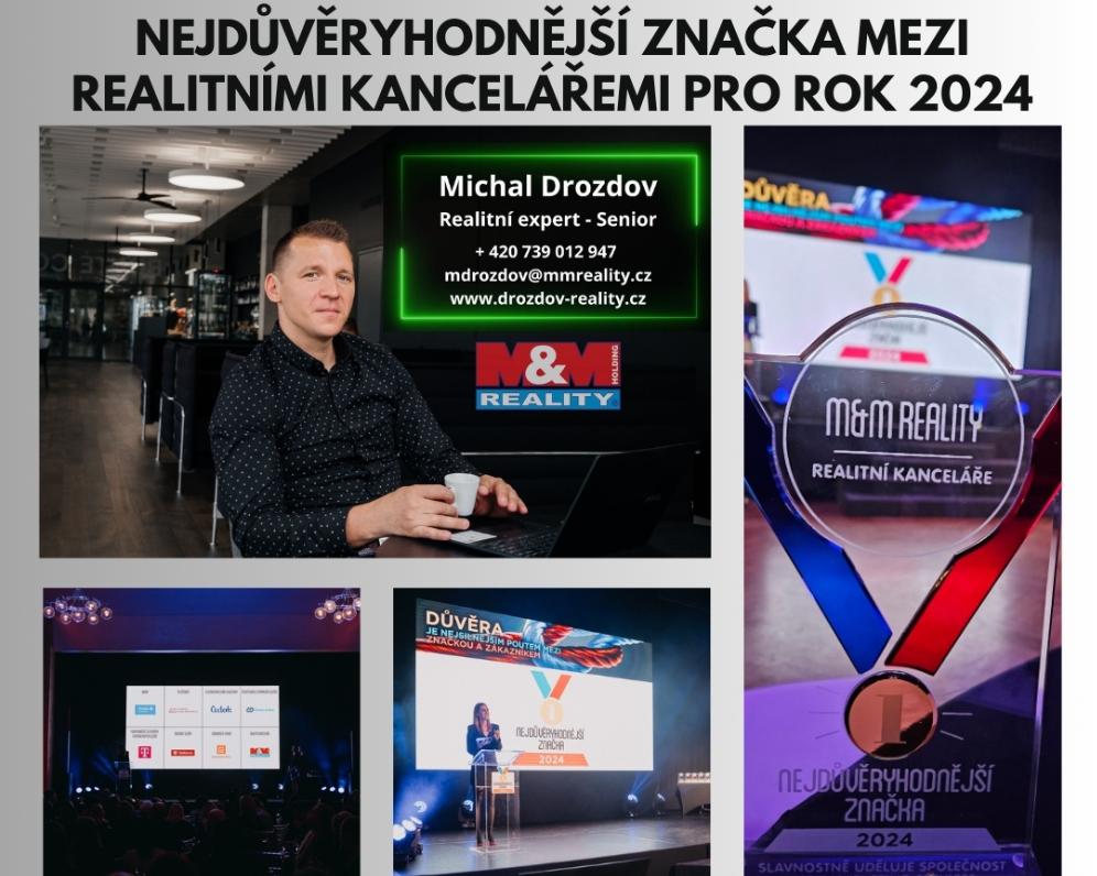 Již po 8 v řadě naše firma získala prestižní ocenění