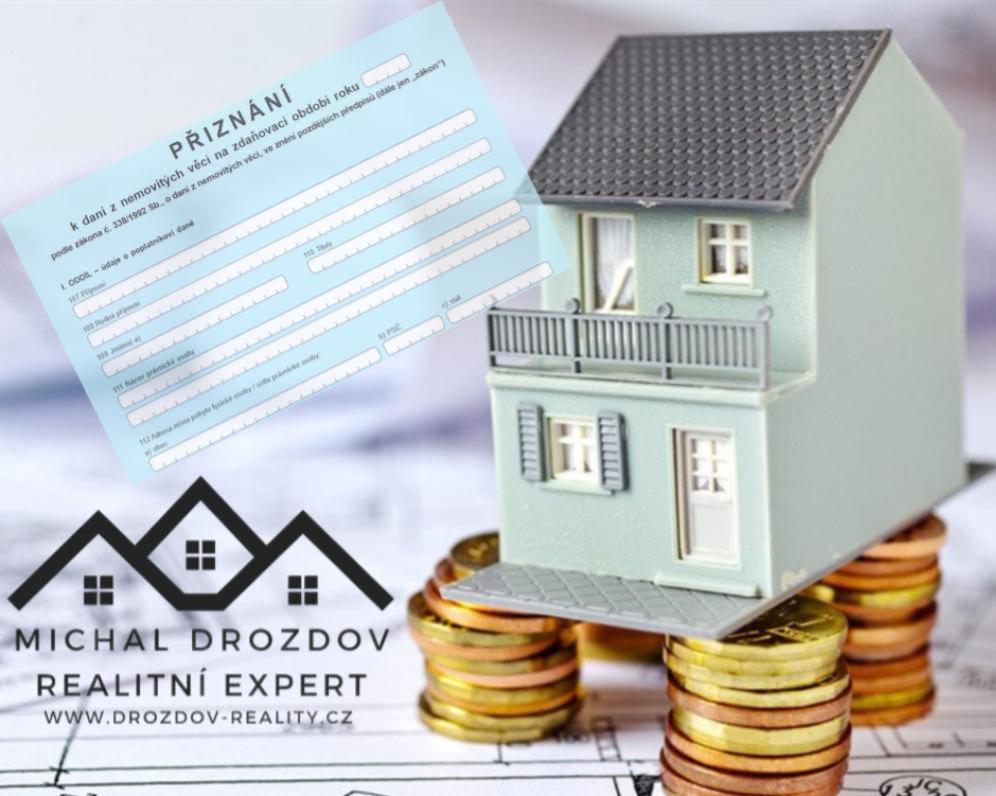 Daň z nemovitosti a její zaplacení