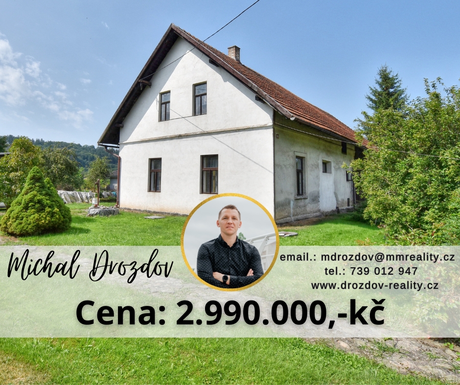 Prodej rodinného domu v Doudlebách nad Orlicí