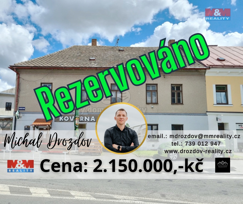 Prodej bytu 3+1 v Poličce