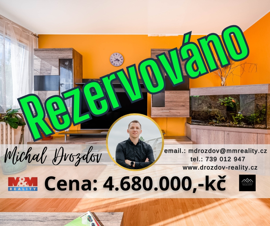 Prodej bytu 3+1 v Hradci Králové ulice Polní