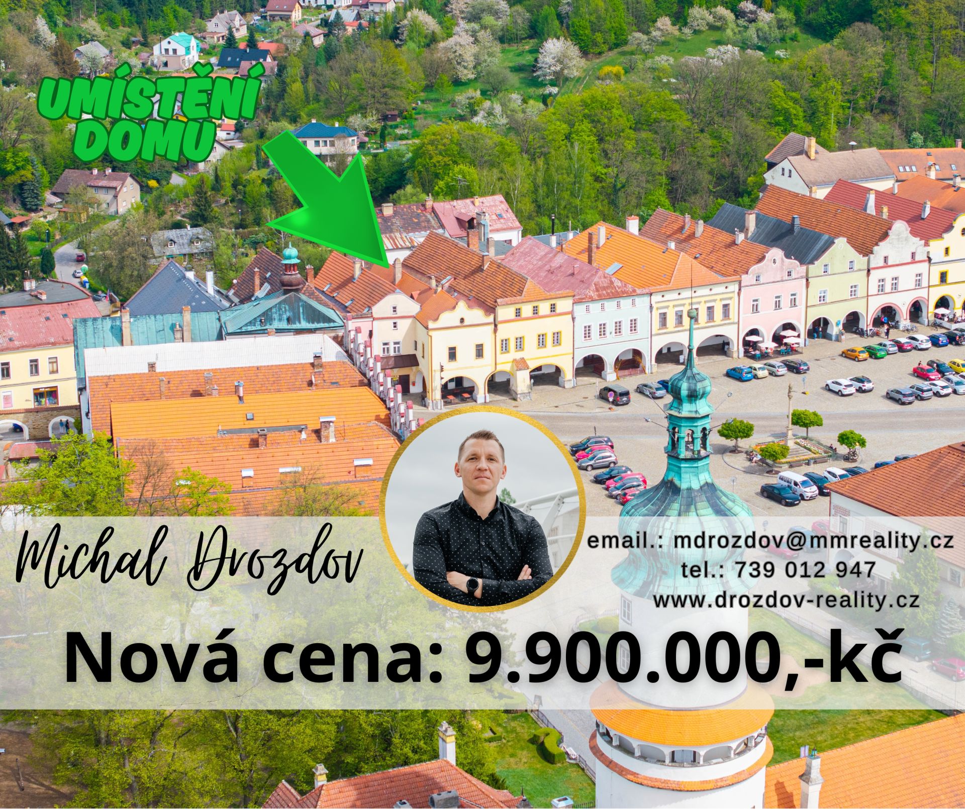 Prodej rodinného domu v Novém Městě nad Metují