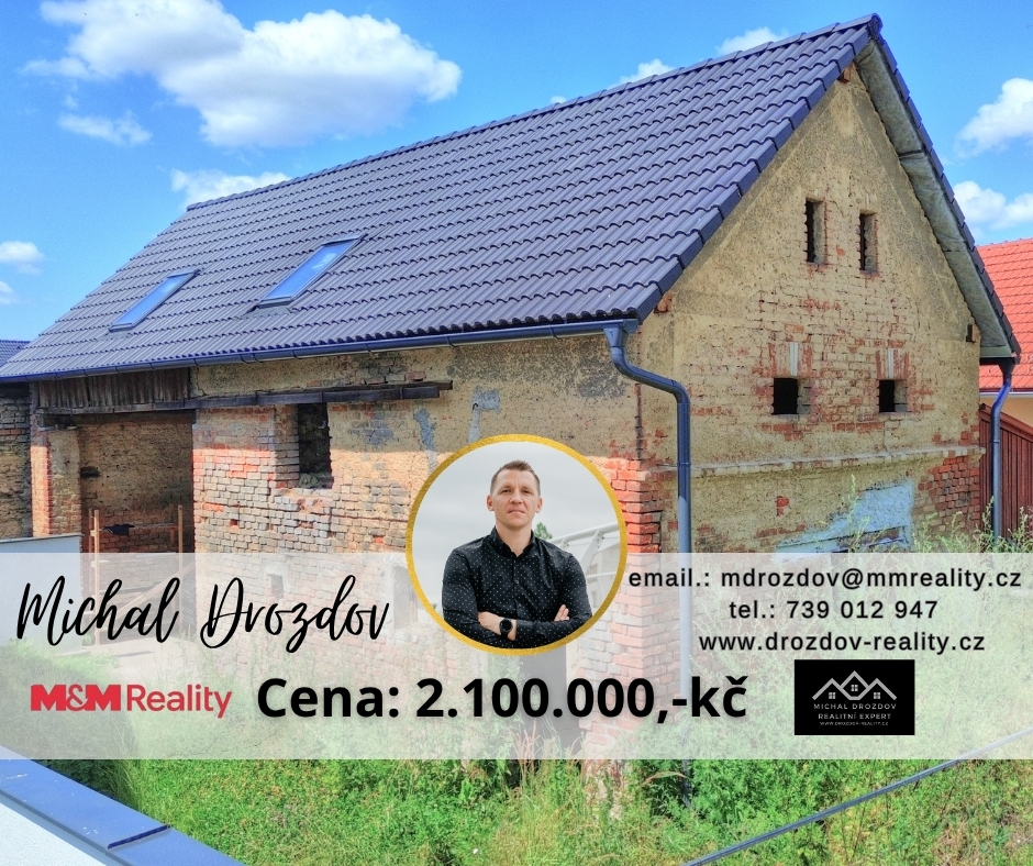 Prodej zemědělské stavby - Újezd u Přelouče