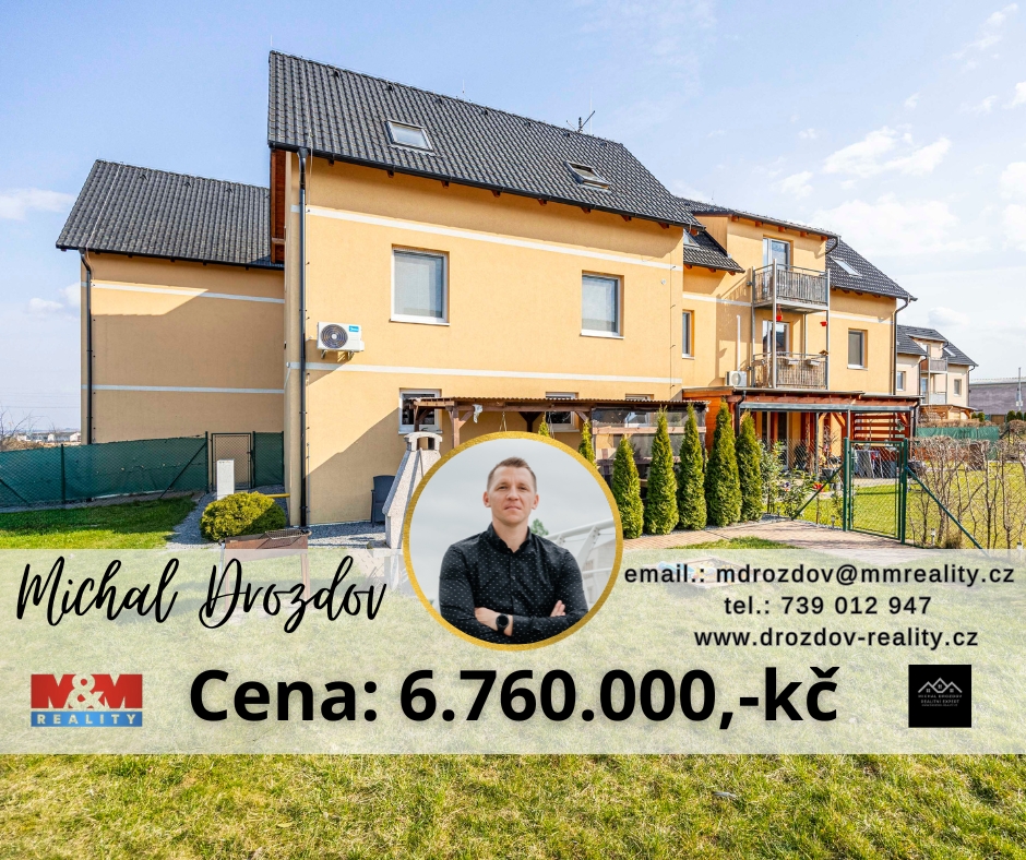 Prodej bytu 2+1 Nehvizdy 6.760.000,-kč