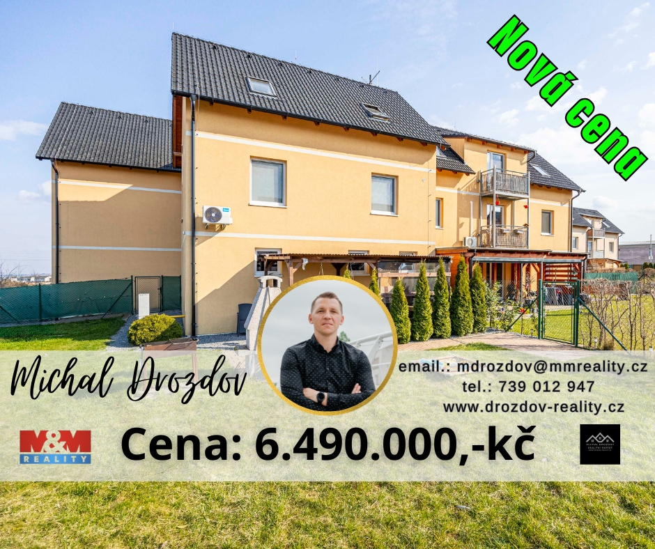 Prodej bytu 2+1 Nehvizdy 6.490.000,-kč