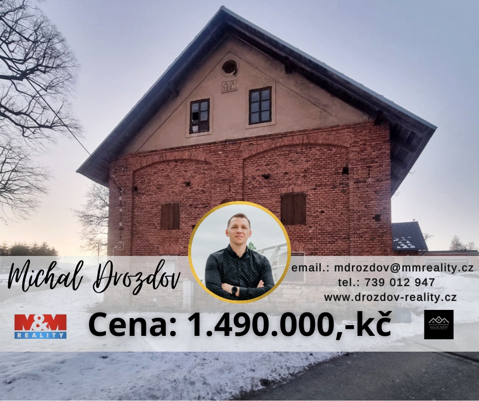 Prodej zemědělské usedlosti - Kunvald