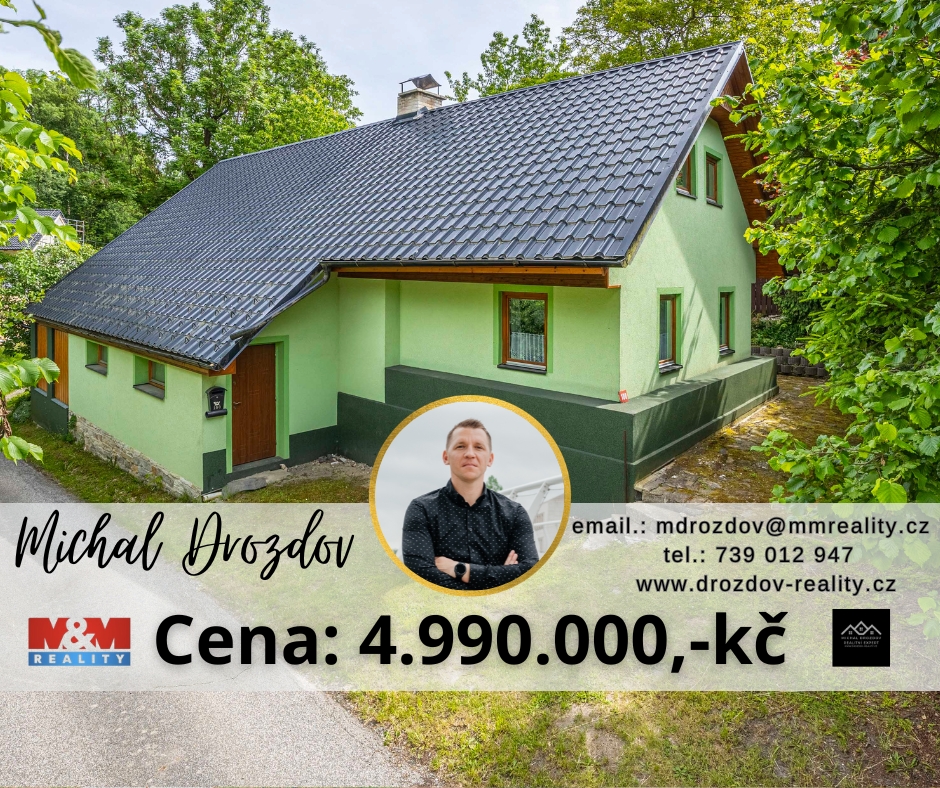 Prodej malebné chalupy v obci Litoboř