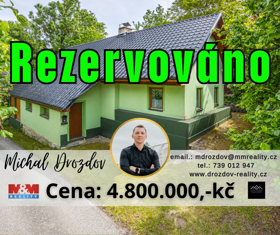 Prodej malebné chalupy v obci Litoboř