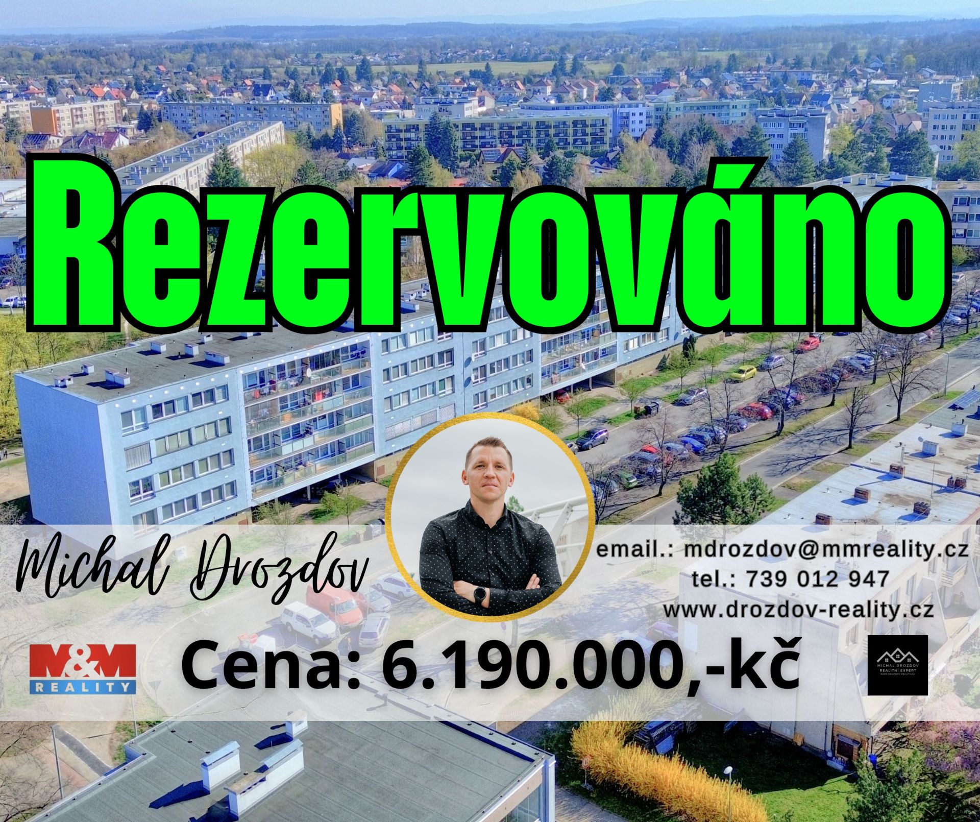 Prodej bytu 3+1 v Hradci Králové Čajkovského