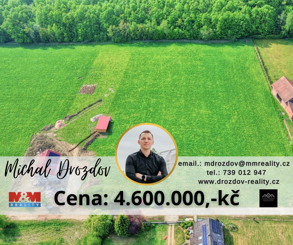 Prodej pozemku Michnovka - Kratonohy  o výměře 4.869 m2