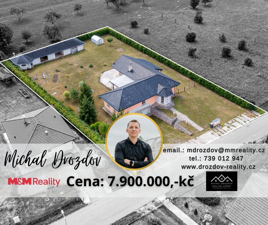 Prodej rodinného domu Černíkovice