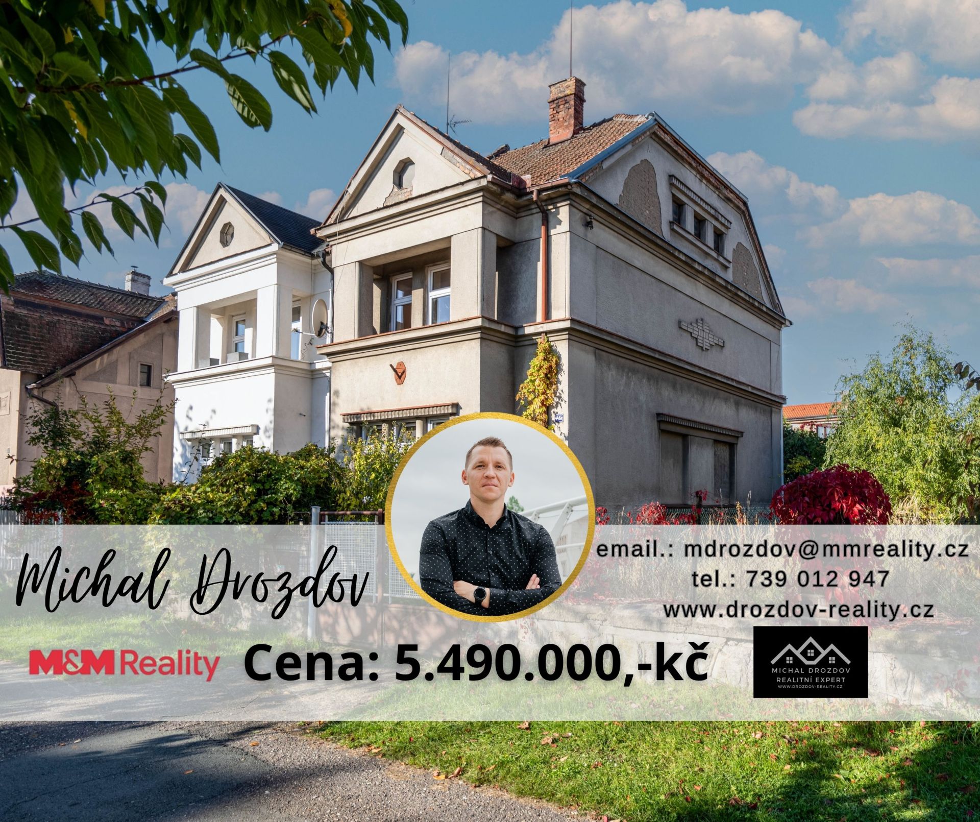 Prodej rodinného domu v Chlumci nad Cidlinou