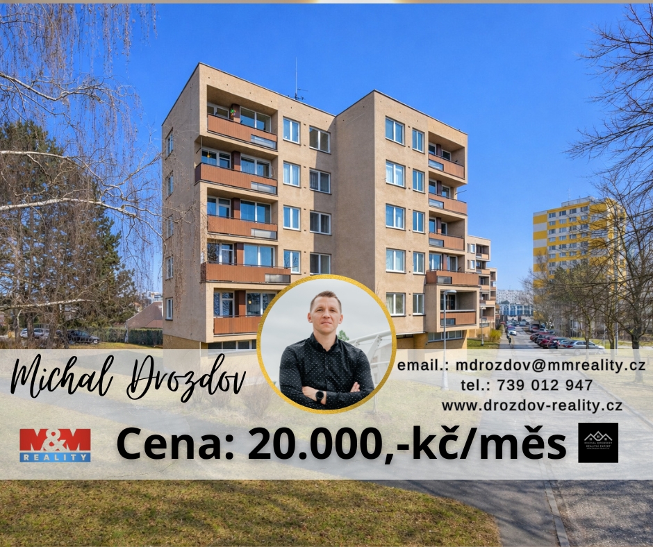 Pronájem bytu 3+1 v Hradci Králové