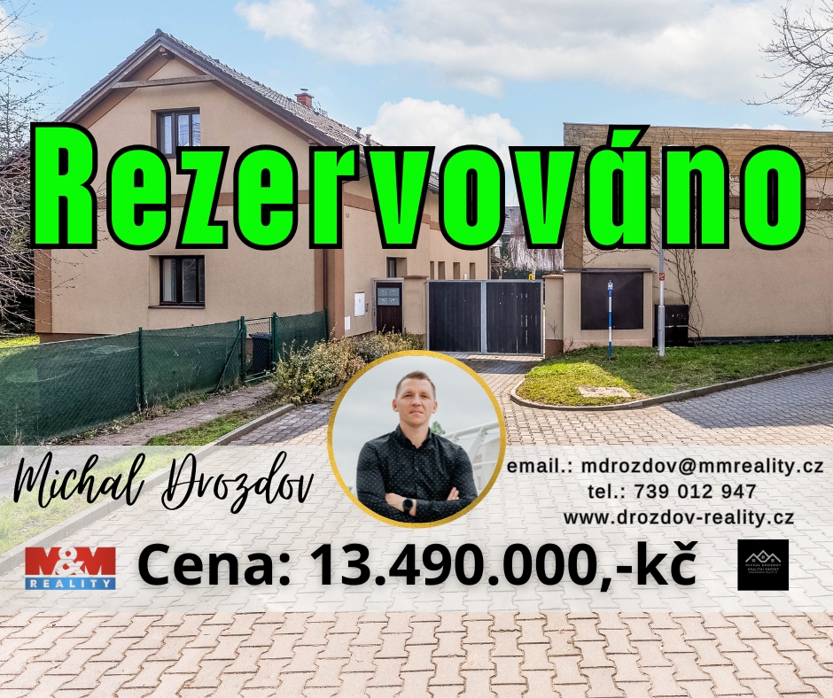 Prodej rodinného domu ve Stěžerách se 4 byty a multifunkčním objektem