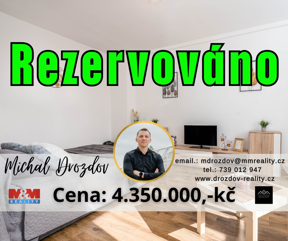 Prodej bytu 1+1 v Hradci Králové - Gočárova třída