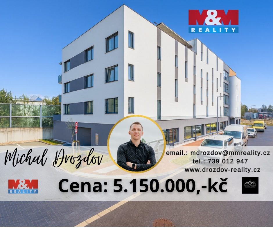 Prodej bytu 1+kk v Hradci Králové ulice Antonína Petrofa