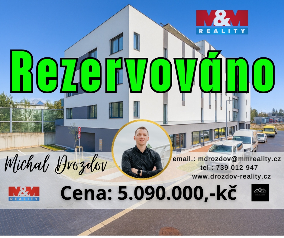 Prodej bytu 1+kk v Hradci Králové ulice Antonína Petrofa