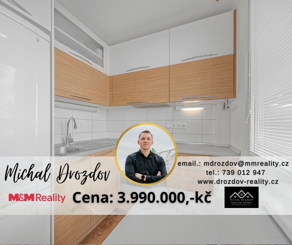 Prodej bytu 1+kk v Hradci Králové Vachkova ulice