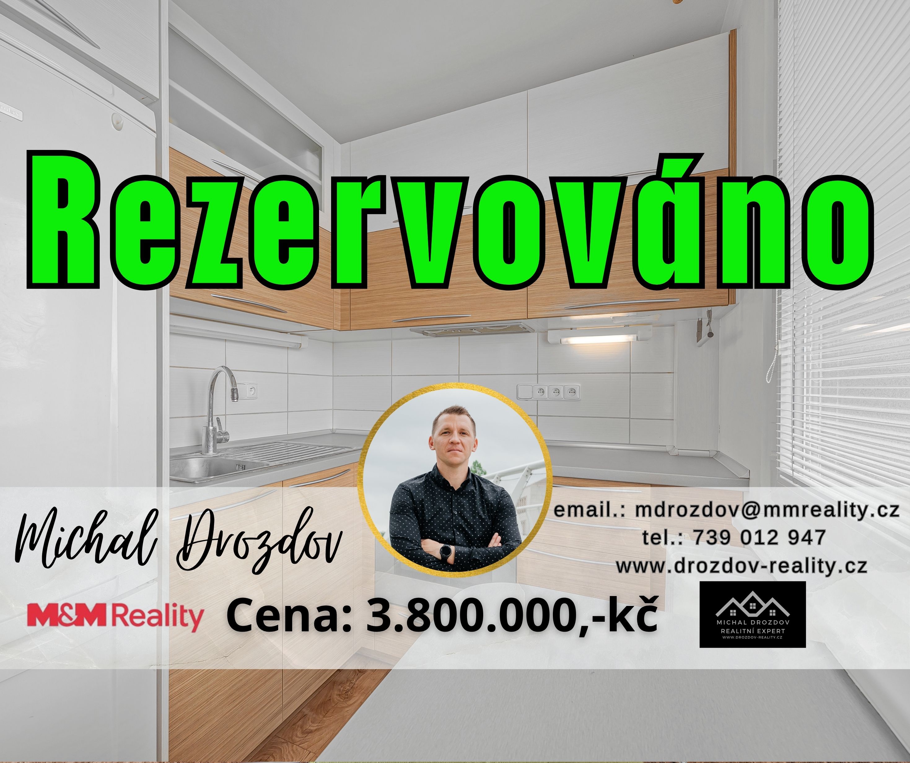 Prodej bytu 1+kk v Hradci Králové Vachkova ulice