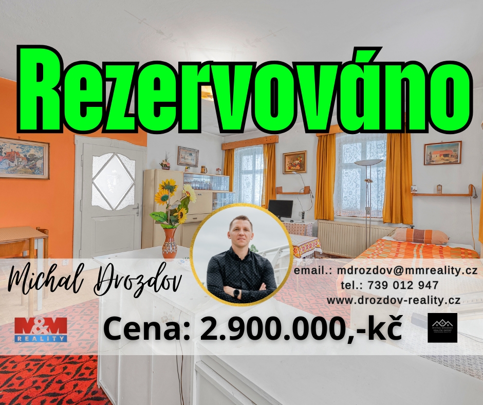 Prodej rodinného domu ve Vernéřovicích
