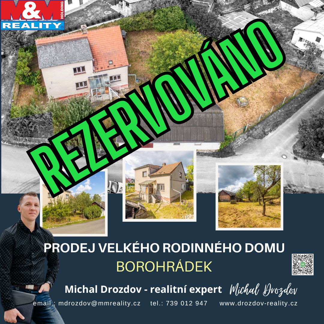Prodej rodinného domu v Borohrádku