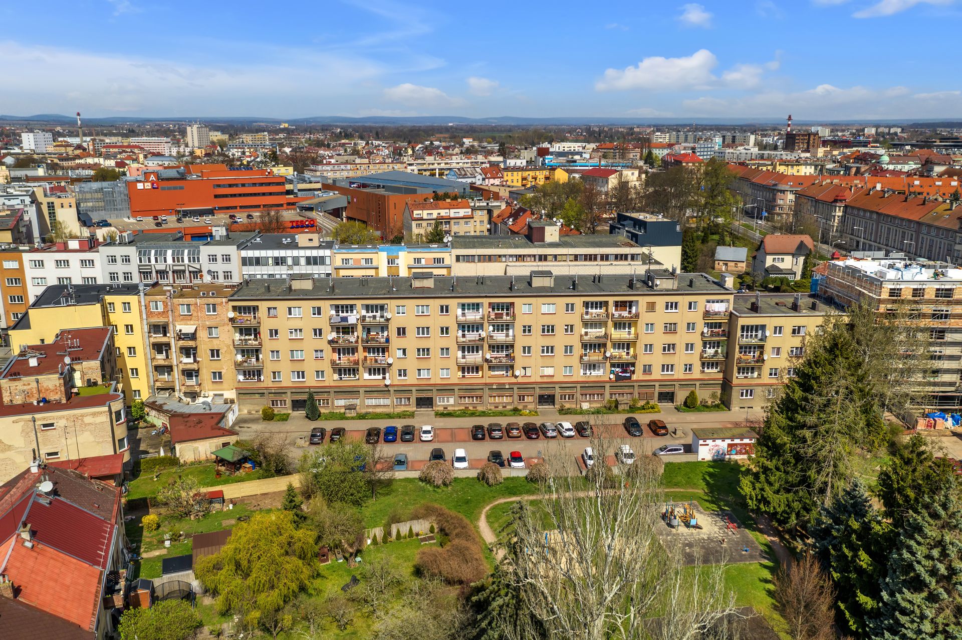 Prodej bytu 3+kk Hradec Králové Gočárova třída