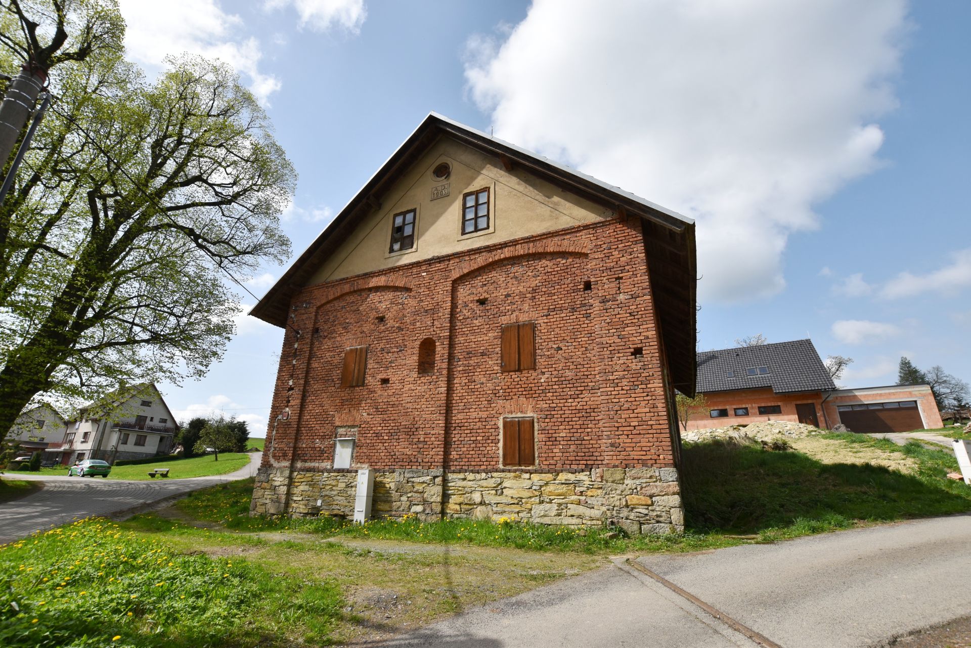 Prodej zemědělské usedlosti - Kunvald