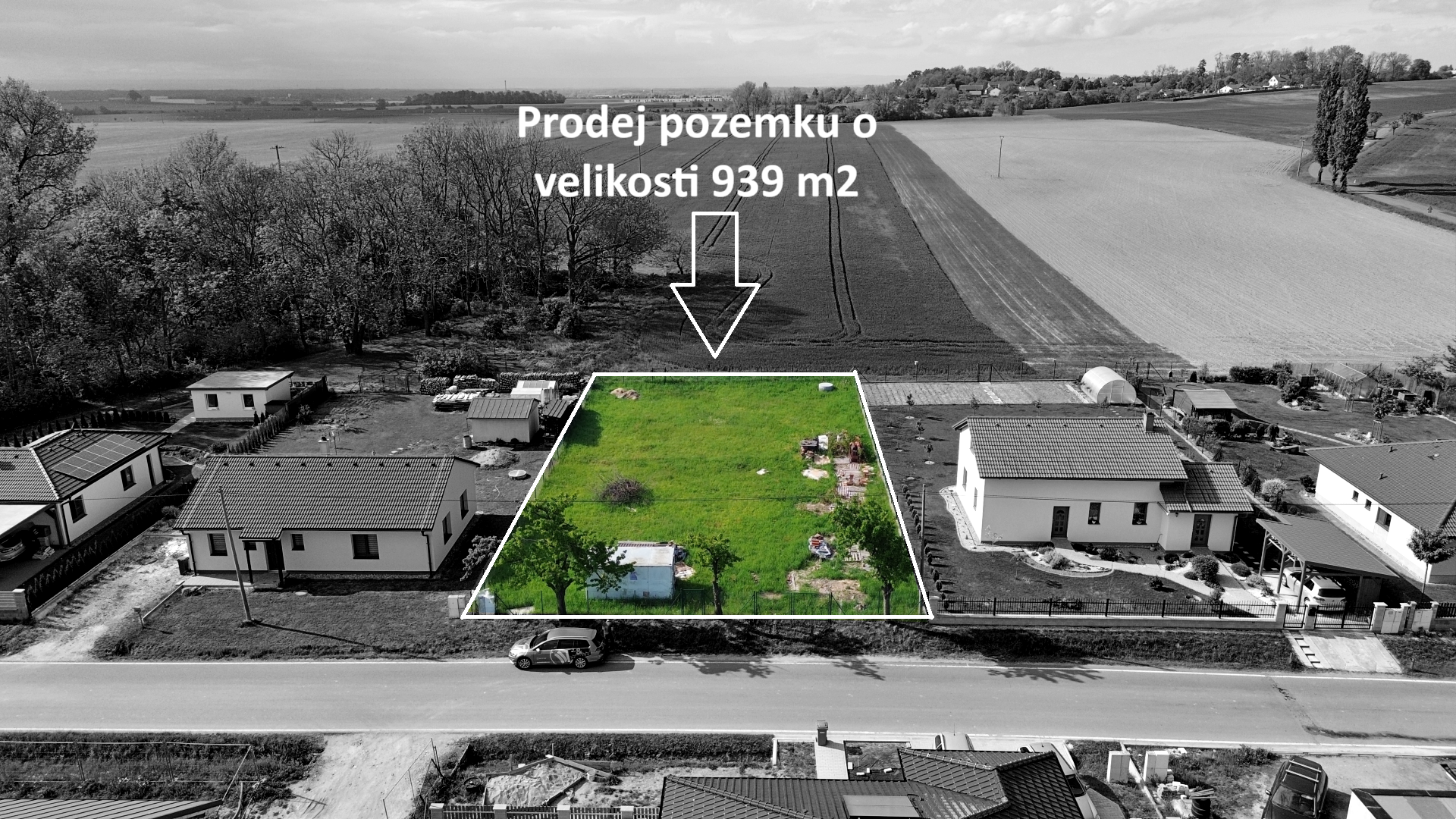 Prodej pozemku určeného k výstavbě Lhota pod Libčany - Hubenice