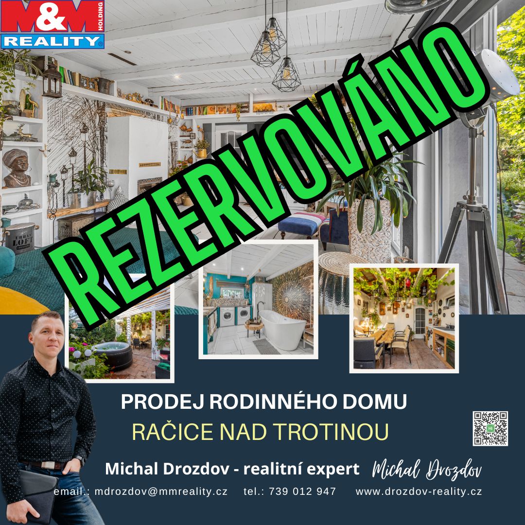 Prodej rodinného domu v Račicích nad Trotinou
