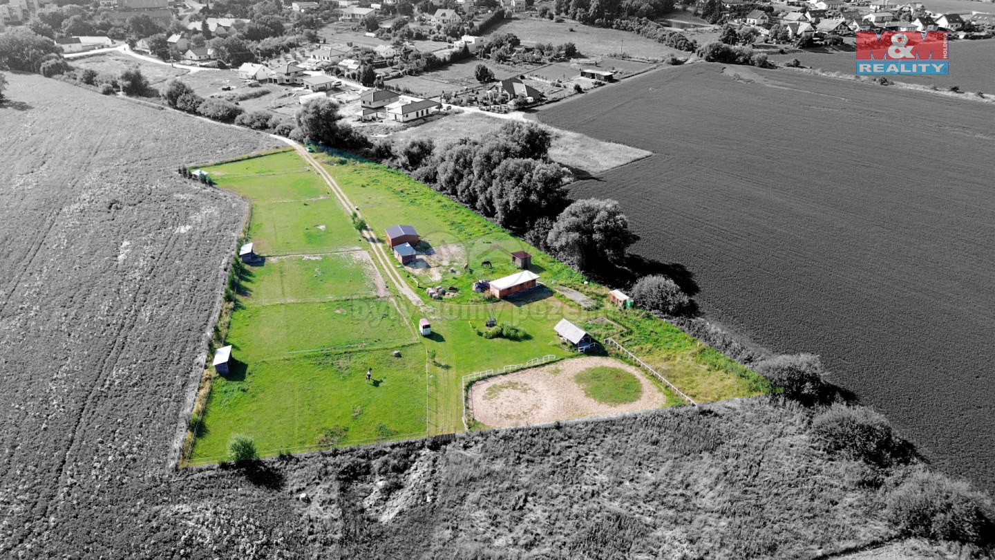 Prodej pole, 13.003 m², Rohovládová Bělá
