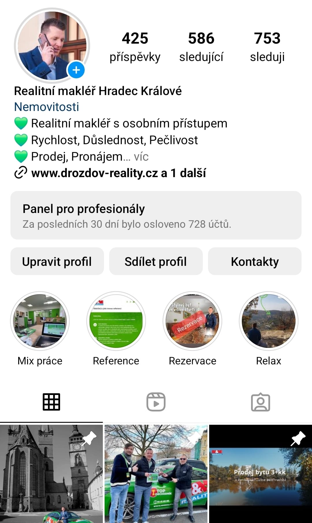 Sociální sítě