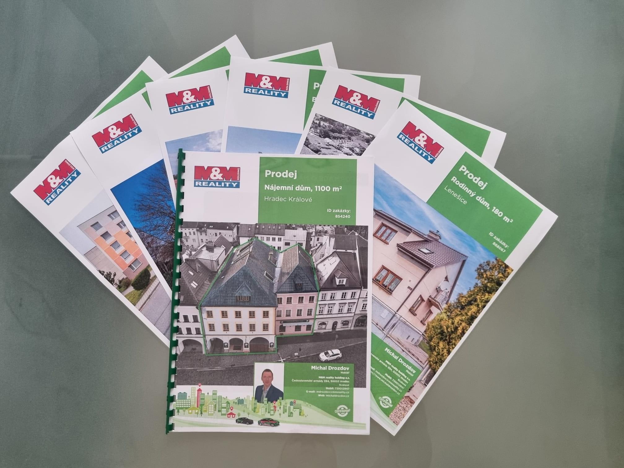 Katalog nemovitostí
