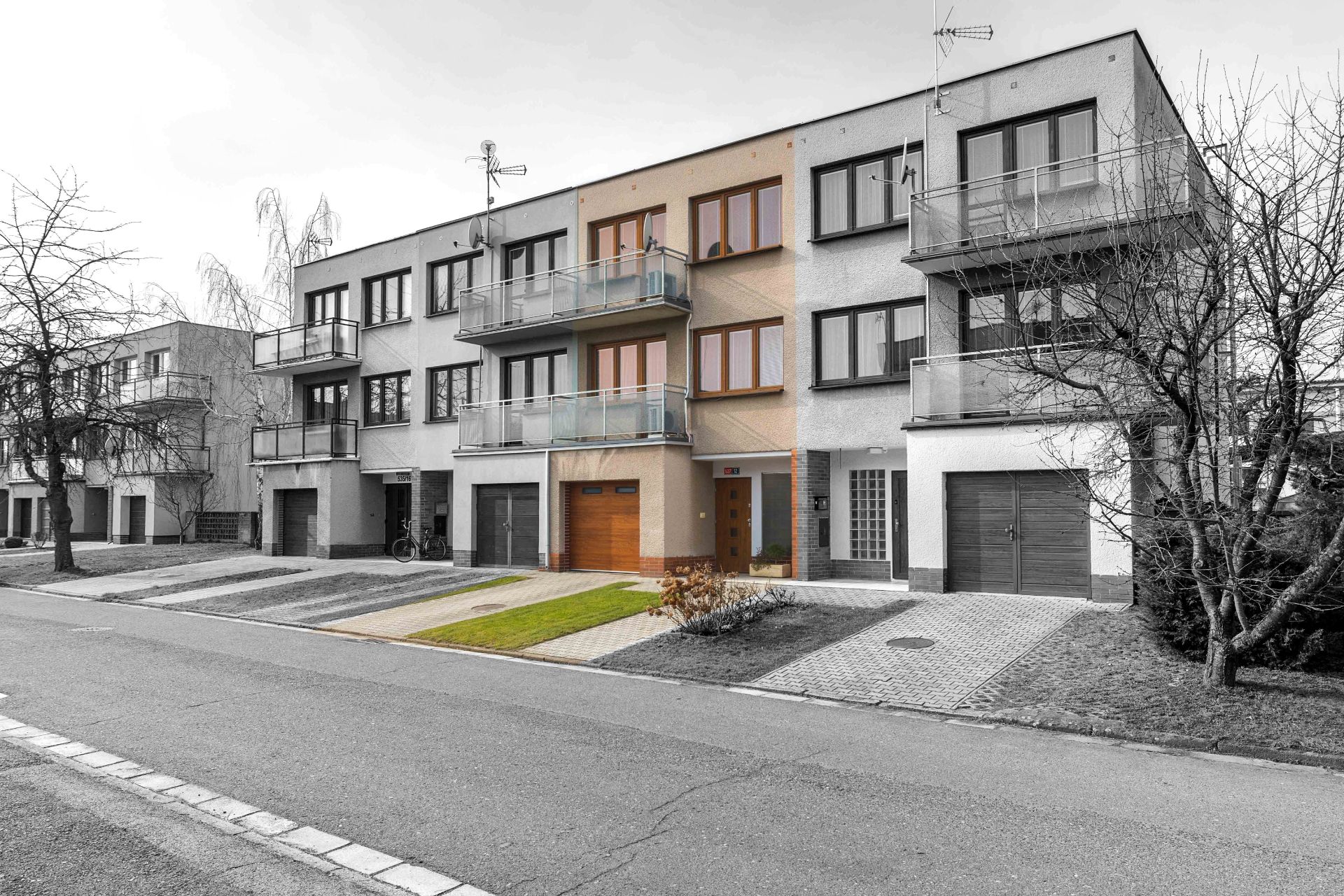 Prodej rodinného řadového domu v Hradci Králové - Svobodné Dvory