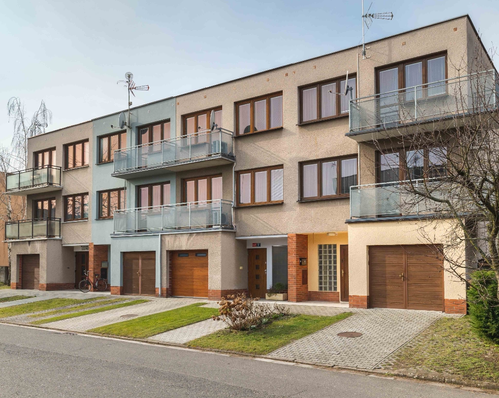 Prodej rodinného řadového domu v Hradci Králové - Svobodné Dvory