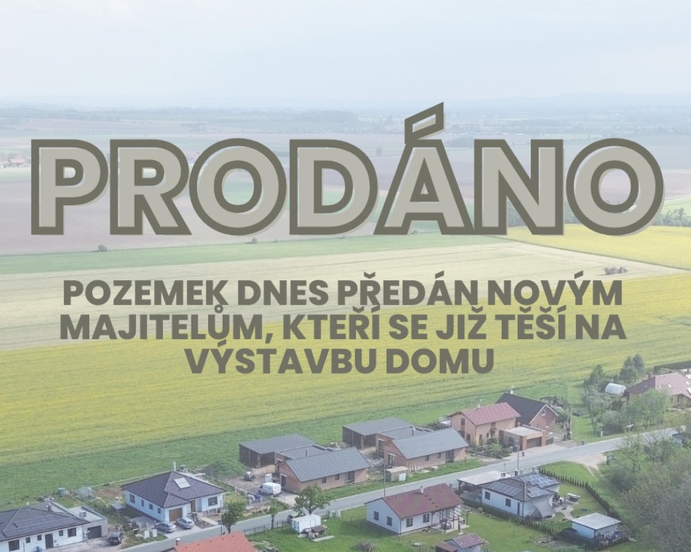Prodej pozemku k bydlení - Lhota pod Libčany - Hubenice