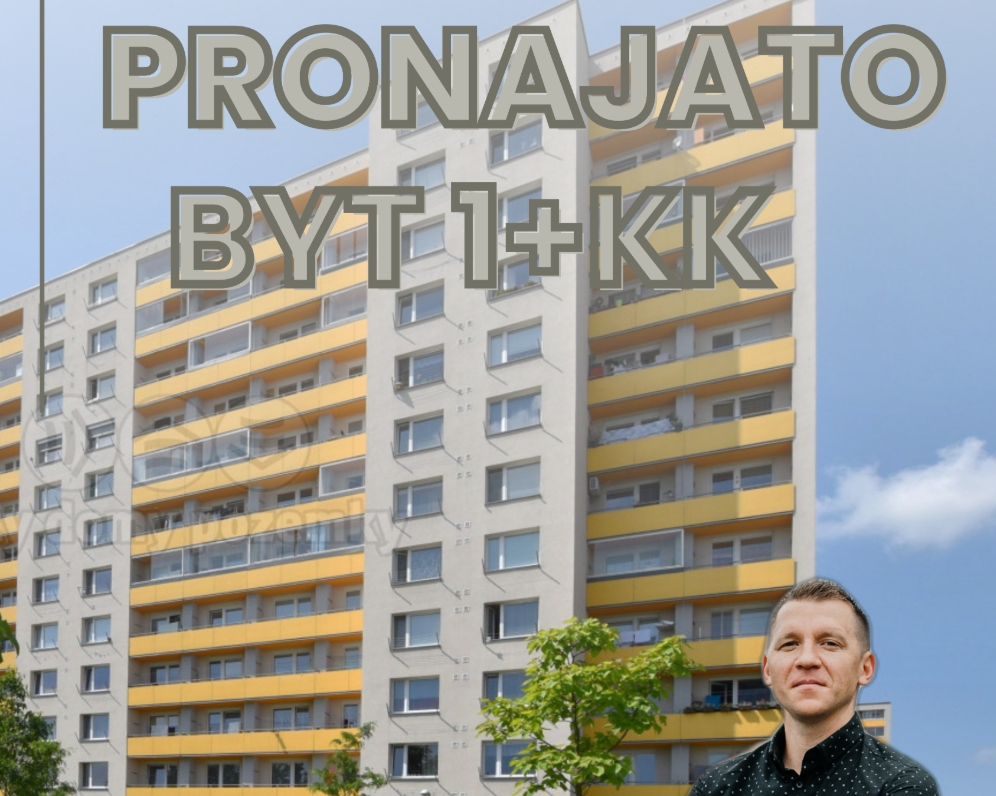 Pronájem bytu 1+kk v Hradci Králové třída Edvarda Beneše