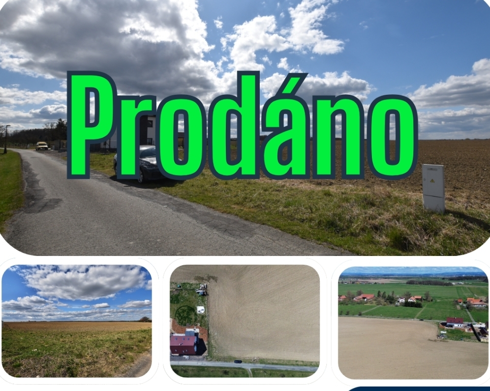 Prodej pozemku o výměře 1.538 m2  Libníkovice - Borovice