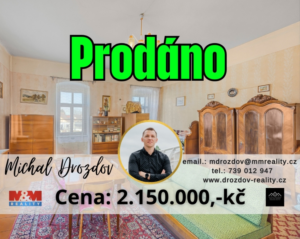 Prodej bytu 3+1 v Poličce