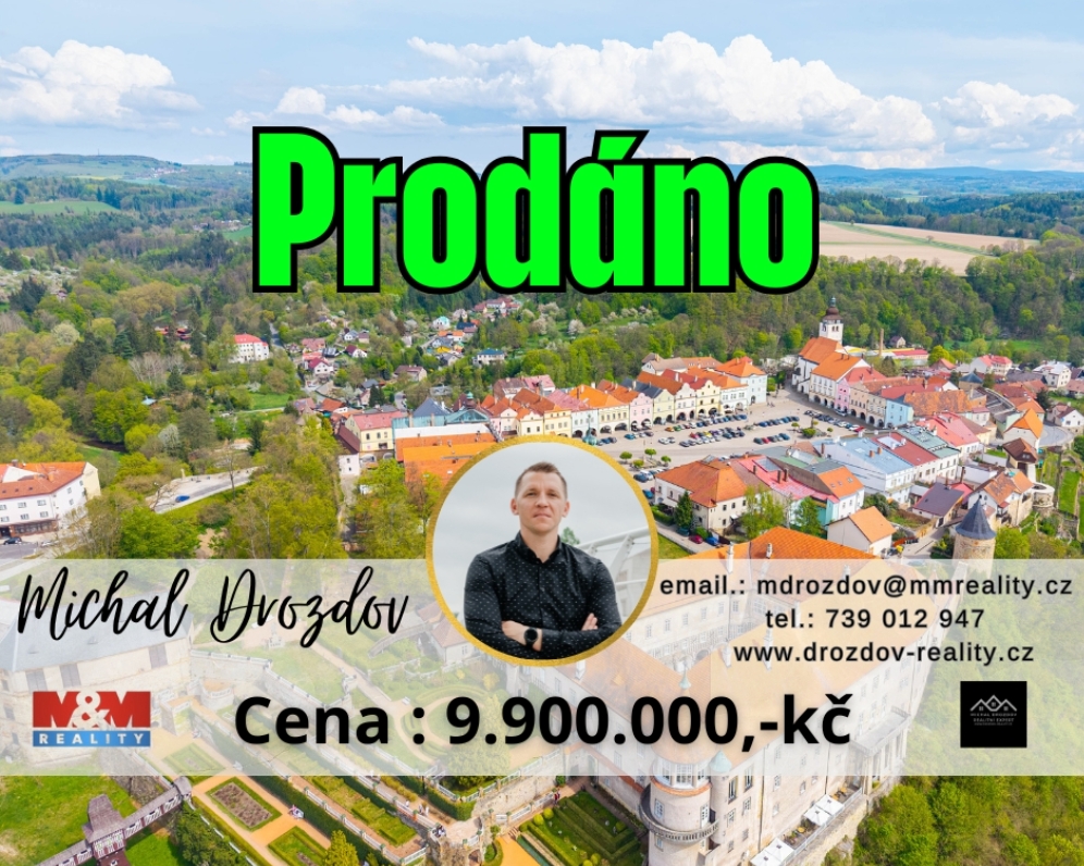 Prodej rodinného domu v Novém Městě nad Metují