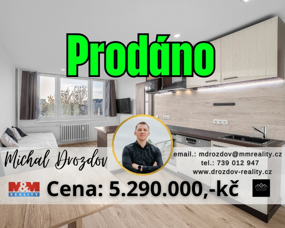 Prodej bytu 3+kk v Hradci Králové ulice Uhelná