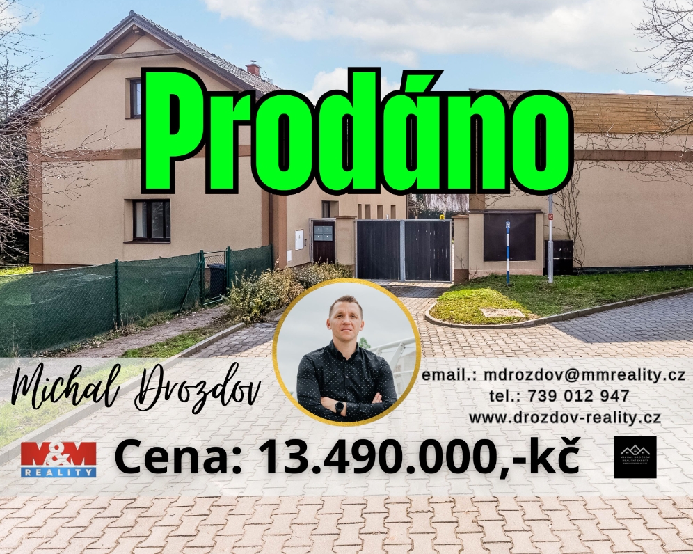Prodej rodinného domu ve Stěžerách se 4 byty a multifunkčním objektem